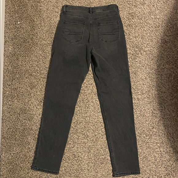 American Eagle Mom Jean- size 8 x-long - Picture 5 of 5